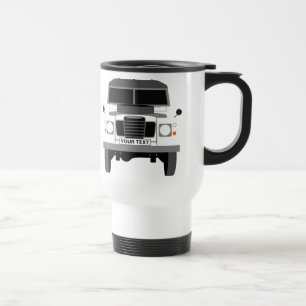 De Voyage Personnaliser Classic Mk3 Land Rover mug