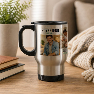 De Voyage Petit ami Mari Papa Mug Fête des Pères Personnal