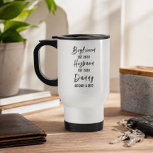 Petit ami Mari Papa Mug | Fête des Pères personnal