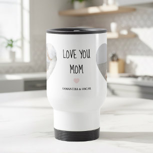 De Voyage Photo personnalisé « Je t'aime Maman »   Mug perso