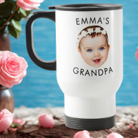 Photo personnalisée Face Mug Maman Grand-mère Gran