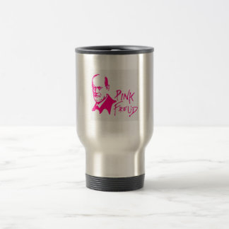 De Voyage pink freud mug cofee