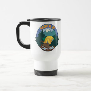De Voyage Plutôt Camping Voyageur / Commuter Mug