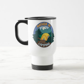 De Voyage Plutôt Camping Voyageur / Commuter Mug