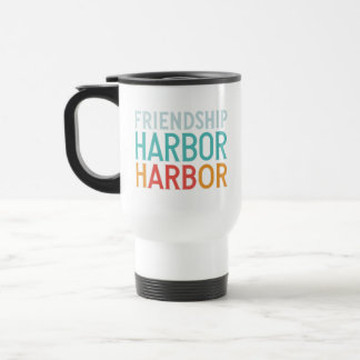 De Voyage Port d'amitié Mug