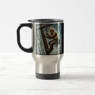 De Voyage Power Lineman Bigfoot - Storm Ops COFFEE MUG