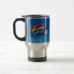 De Voyage 'Pride' Travel Coffee Mug