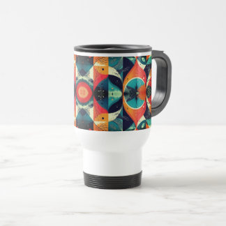 De Voyage Résumé graphique White Travel-Commuter Mug
