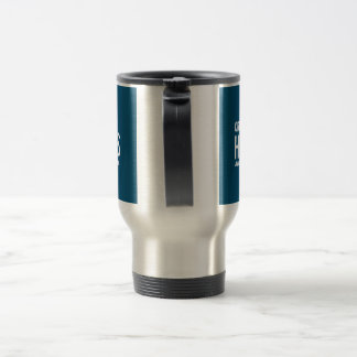 De Voyage Réveillez-vous le Saint Travel Mug