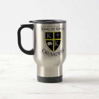 De Voyage Roi des Rois Travel Mug w/Shield