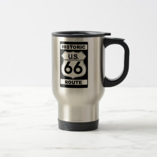 De Voyage Route historique 66 Travel Mug