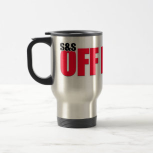 De Voyage S&S Off Road Magazine Travel Mug