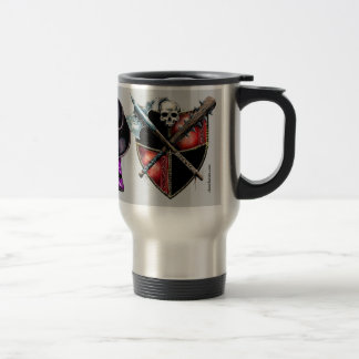 De Voyage Scharfrichter Crest Travel Mug par Ann Charles
