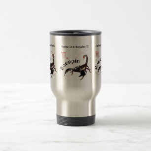 De Voyage Scorpio October 24 à novembre 22 Mug