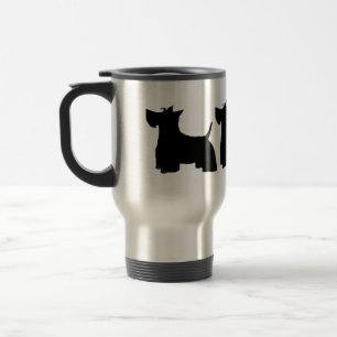 De Voyage Scottish Terriers Travel Mug
