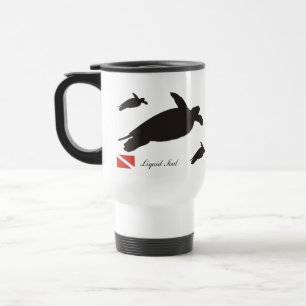 De Voyage Sea Turtle - Travel Mug