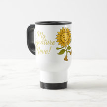 “She’s Got Sass & Sunshine” Sunflower mug