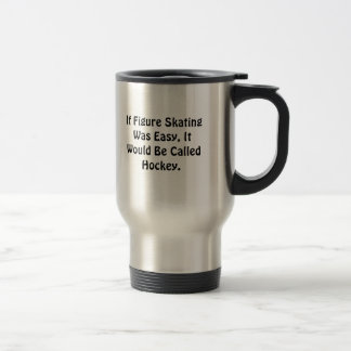De Voyage Si le patinage artistique était… Hockey Mug appelé