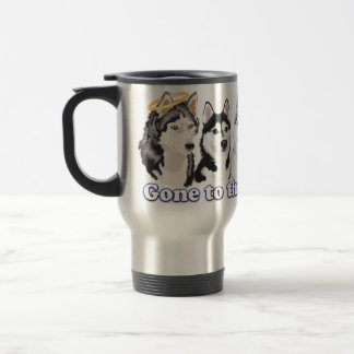 De Voyage Siberian Husky Travel Mug - Jamie's Cup