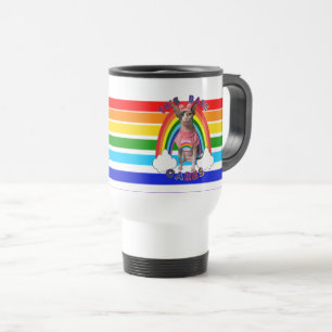 De Voyage Soins Nare Fierté Rainbow Coffee Mug