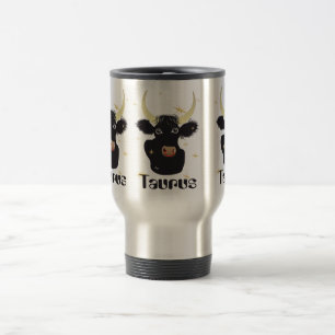De Voyage Taurus April 21 to May 20 Mug