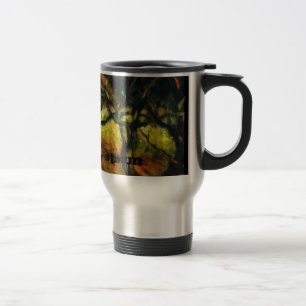 De Voyage Tempête noire et mystérieuse Mug