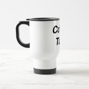 De Voyage Temps café Mug