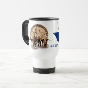 De Voyage Texas Longhorns Commuter Mug