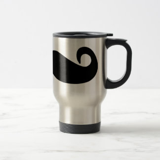 De Voyage Thermal Moustache Mug