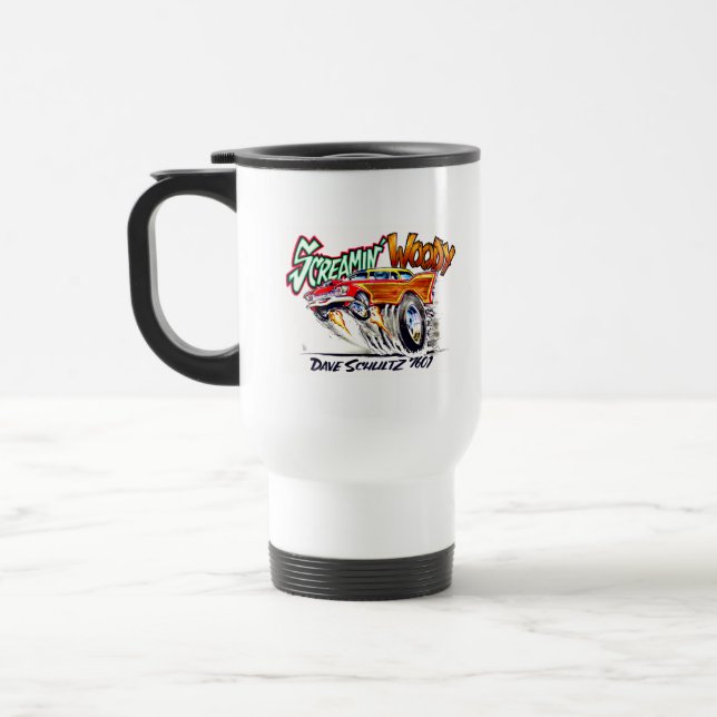 De Voyage Thermo Coffee Mug (Gauche)