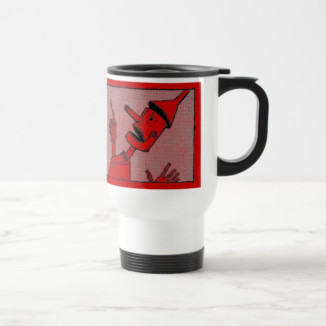 De Voyage Tin Man Mug (Droite)