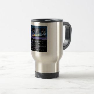 De Voyage Travel Mug (40th Dark Sky Logo)