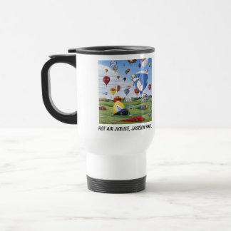 De Voyage Travel Mug - Hot Air Jubilee - Jackson, Michigan