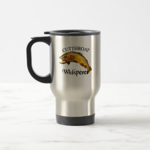 De Voyage Truite à gorge tranchée Whisperer Bateau léger Mug