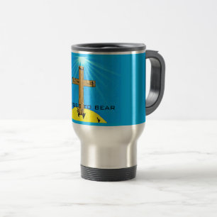 De Voyage Une Croix Pour Ours Travel Mug