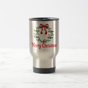 De Voyage Up and Away for Christmas Travel Mug