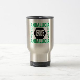 De Voyage Voyage/Commuter Mug ANDALUCIA DEPORTE