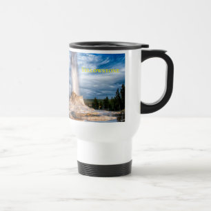 De Voyage Yellowstone Geyser Travel Mug