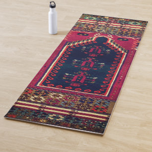 De Yoga Beau tapis antique turc