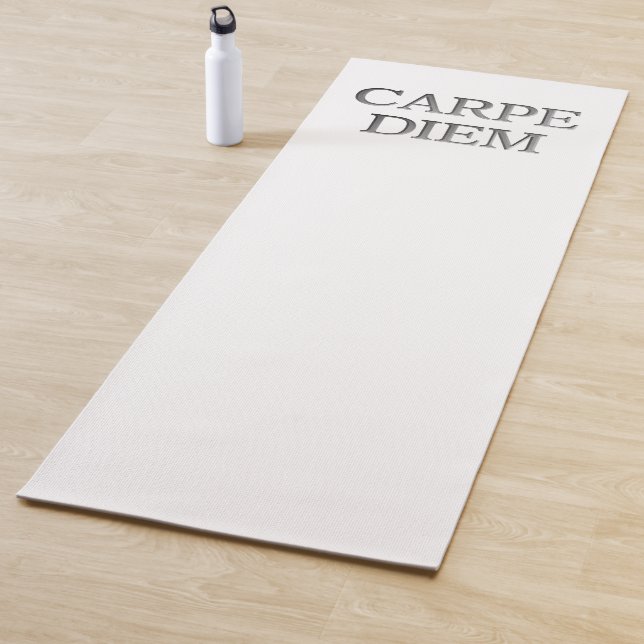 De Yoga Tapis d'exercice Carpe Diem (En situation)