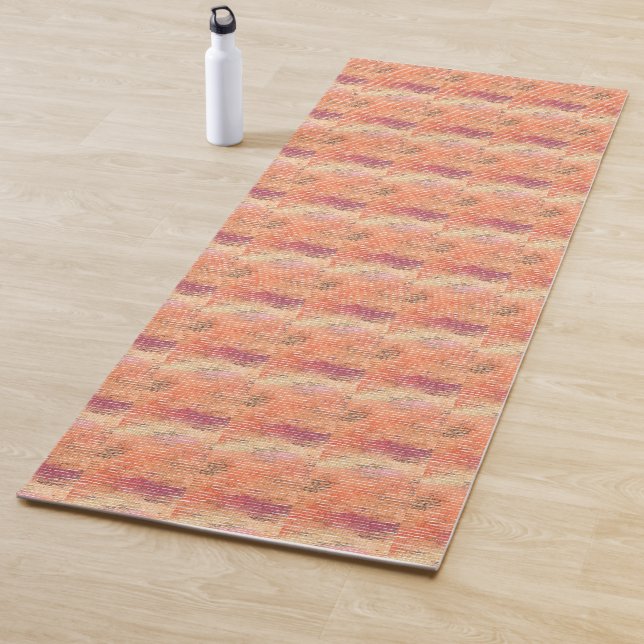 De Yoga Tapis d'exercice patiné Reed Blind (En situation)