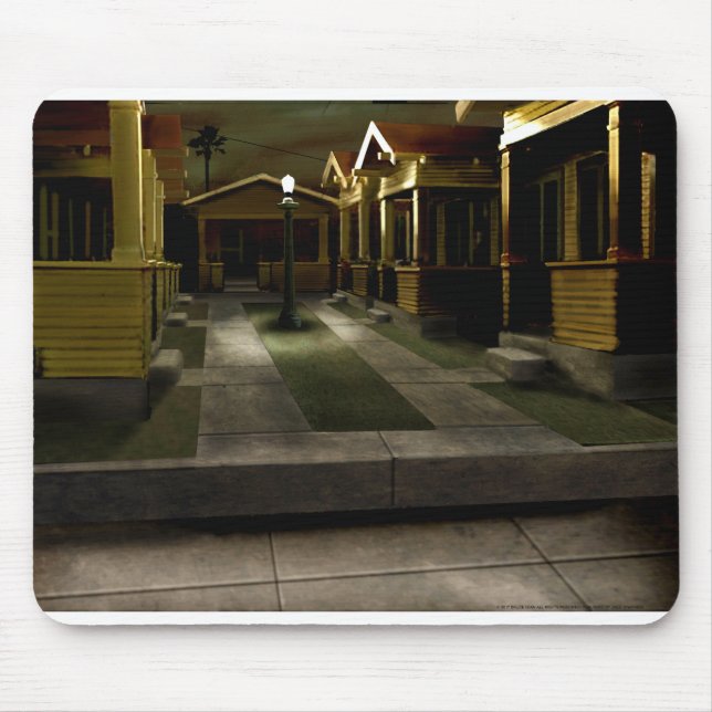 DEA01 Bungalows.tif Mouse Pad (Front)