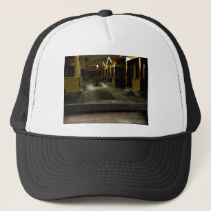 DEA01 Bungalows.tif Trucker Hat