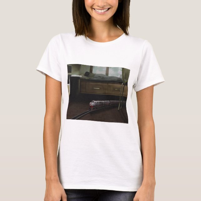 DEA02 Express.tif T-Shirt (Front)