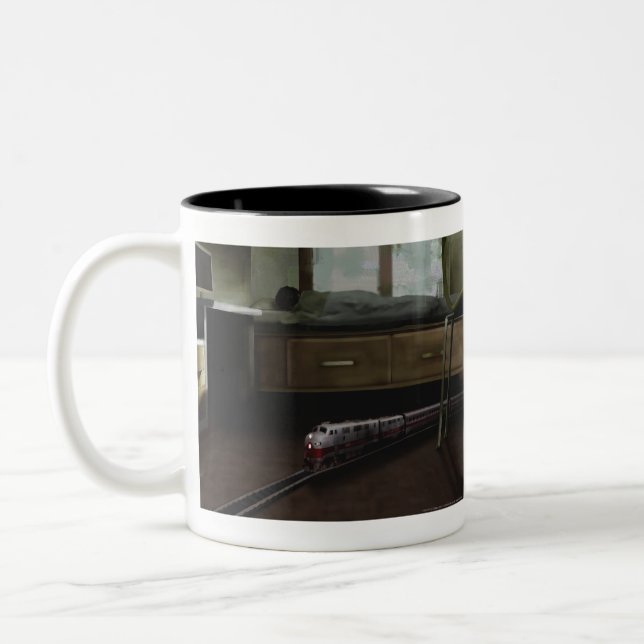 DEA02 Express.tif Two-Tone Coffee Mug (Left)