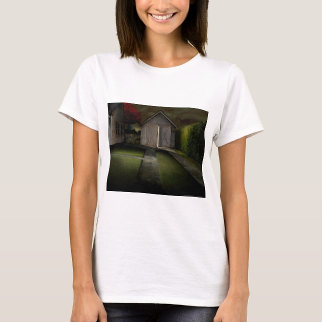 DEA03 Garage.tif T-Shirt (Front)