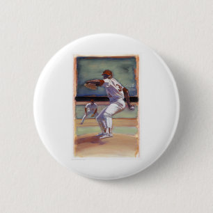 DEA22 Baseball 1.tif 2 Inch Round Button