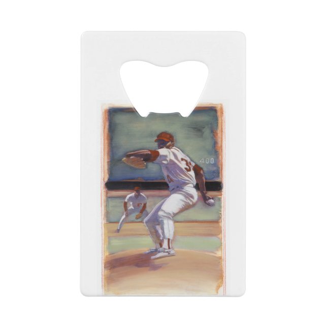 DEA22 Baseball 1.tif Credit Card Bottle Opener (Front)