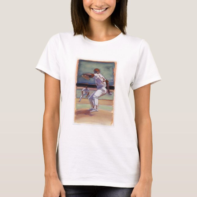 DEA22 Baseball 1.tif T-Shirt (Front)