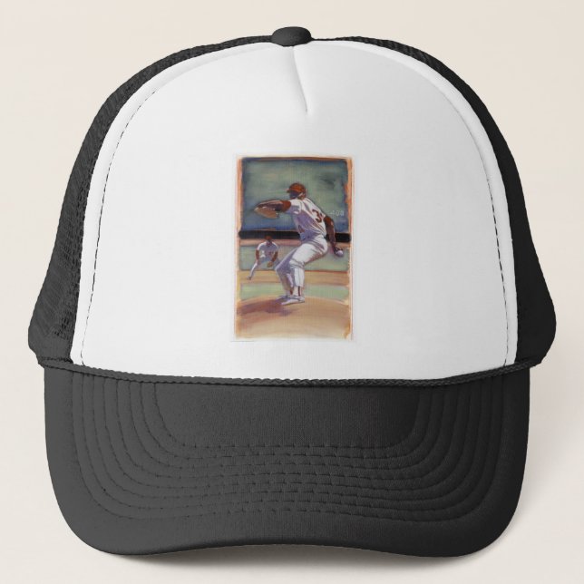 DEA22 Baseball 1.tif Trucker Hat (Front)